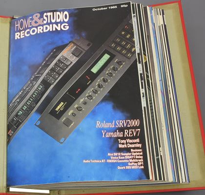 various-Home & Studio Recording 83 - 89